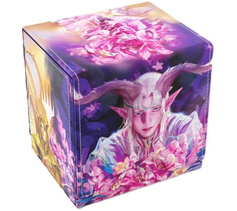Gamegenic: Magic The Gathering card box - Lorwyn Eclipsed - Sidekick PRO 100+ XL - Morcants Loyalist/Dawnhand Eulogist