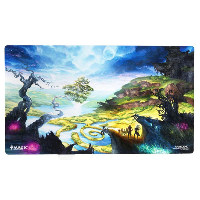 Gamegenic Playmat: Magic the Gathering - Lorwyn Eclipsed - Shiny Playmat - Evolving Wilds