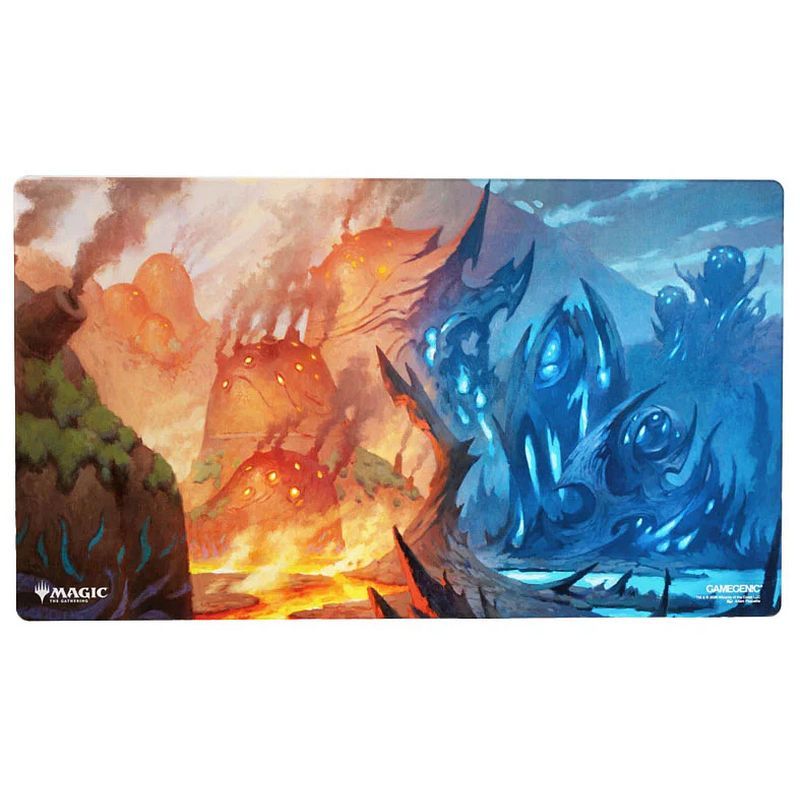 Mata Gamegenic: Magic the Gathering - Lorwyn Eclipsed - Shiny Playmat - Steam Vents