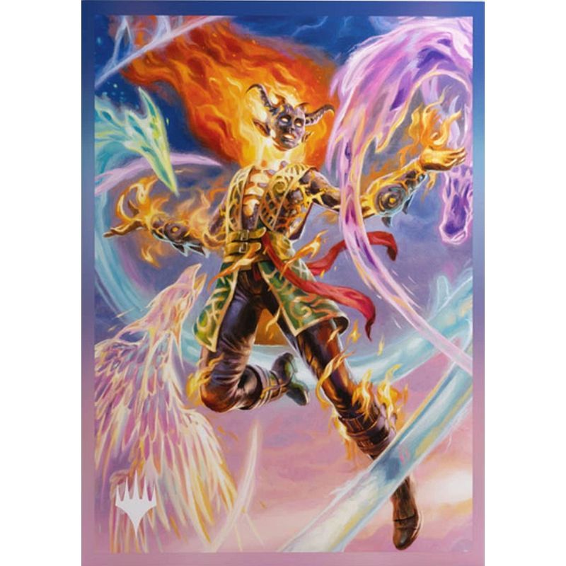 Gamegenic: Magic the Gathering - Lorwyn Eclipsed - Premium Art Sleeves - Ashling, The Limitless (105 pcs.)