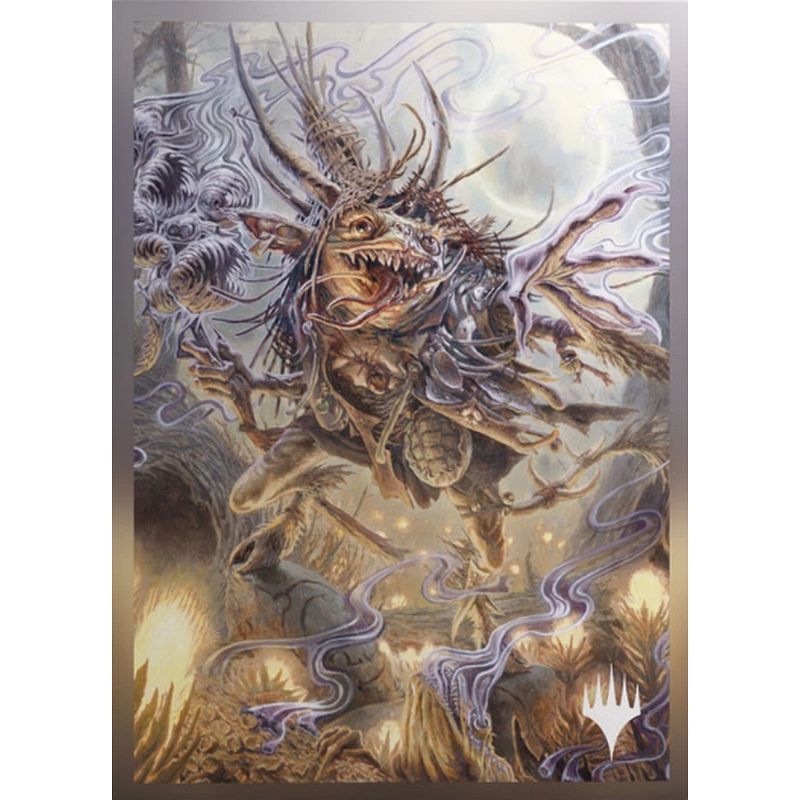 Gamegenic: Magic the Gathering - Lorwyn Eclipsed - Premium Art Sleeves - Auntie Ool, Cursewretch (105 pcs.)