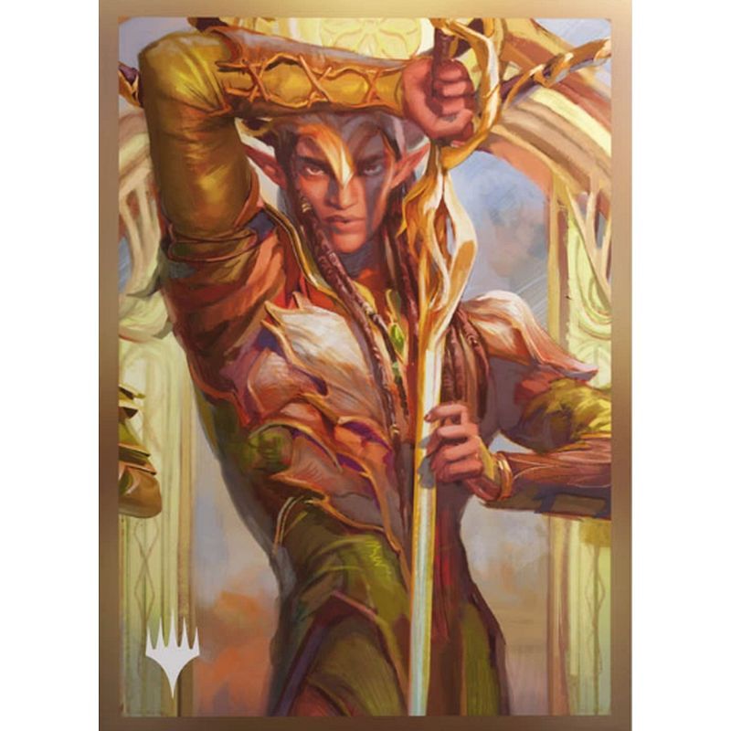 Gamegenic: Magic the Gathering - Lorwyn Eclipsed - Premium Art Sleeves - Morcants Loyalist (105 pcs.)