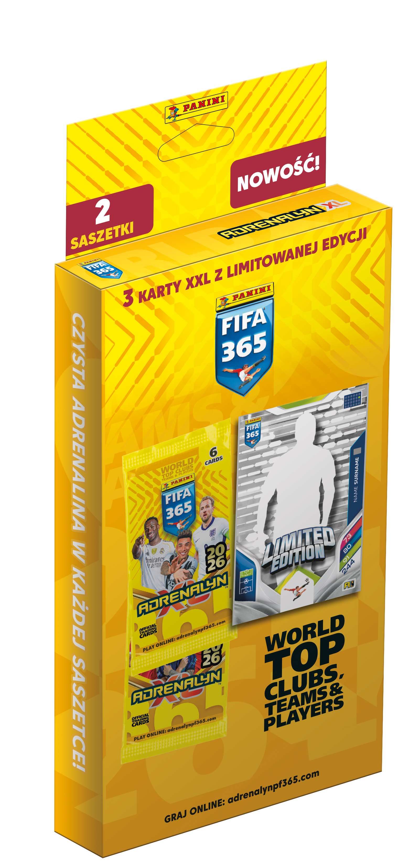 Panini: FIFA 365 - Adrenalyn XL 2026 - Blister XXL