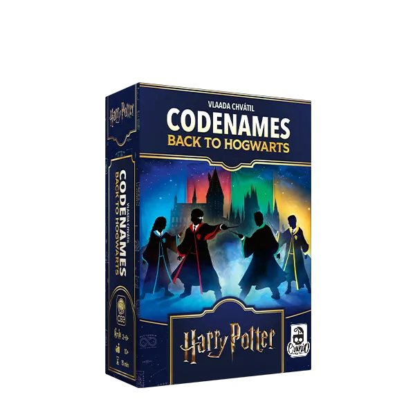 Codenames: Back to Hogwarts