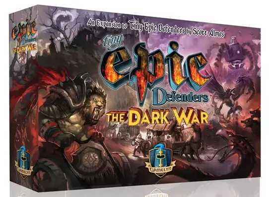 Tiny Epic Defenders: The Dark War