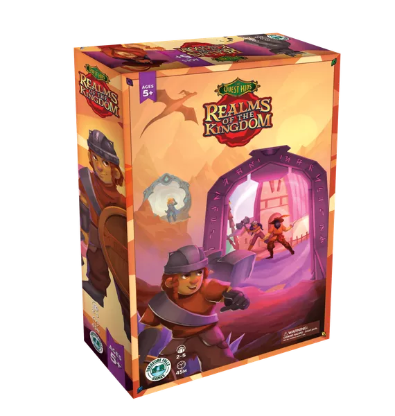 The Quest Kids: Realms of the Kingdom
