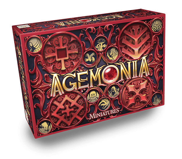 Agemonia Miniatures Pack