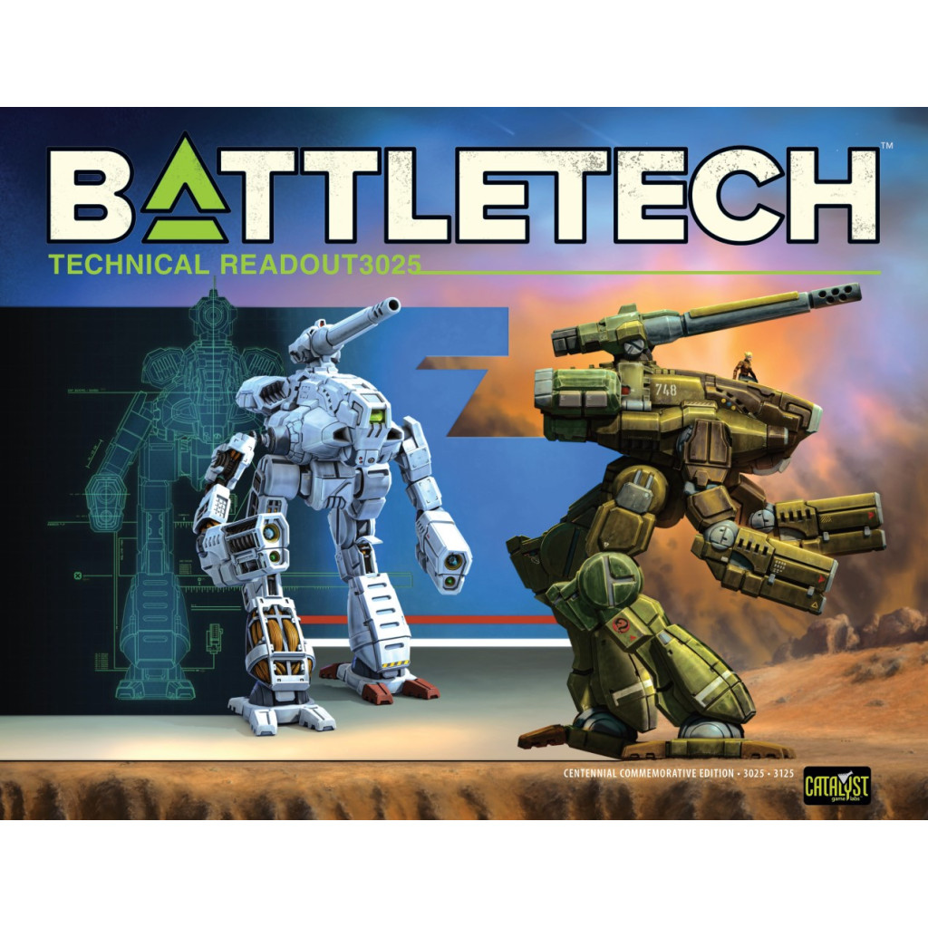 Battletech: Technical Readout 3025 Commemorative Edition