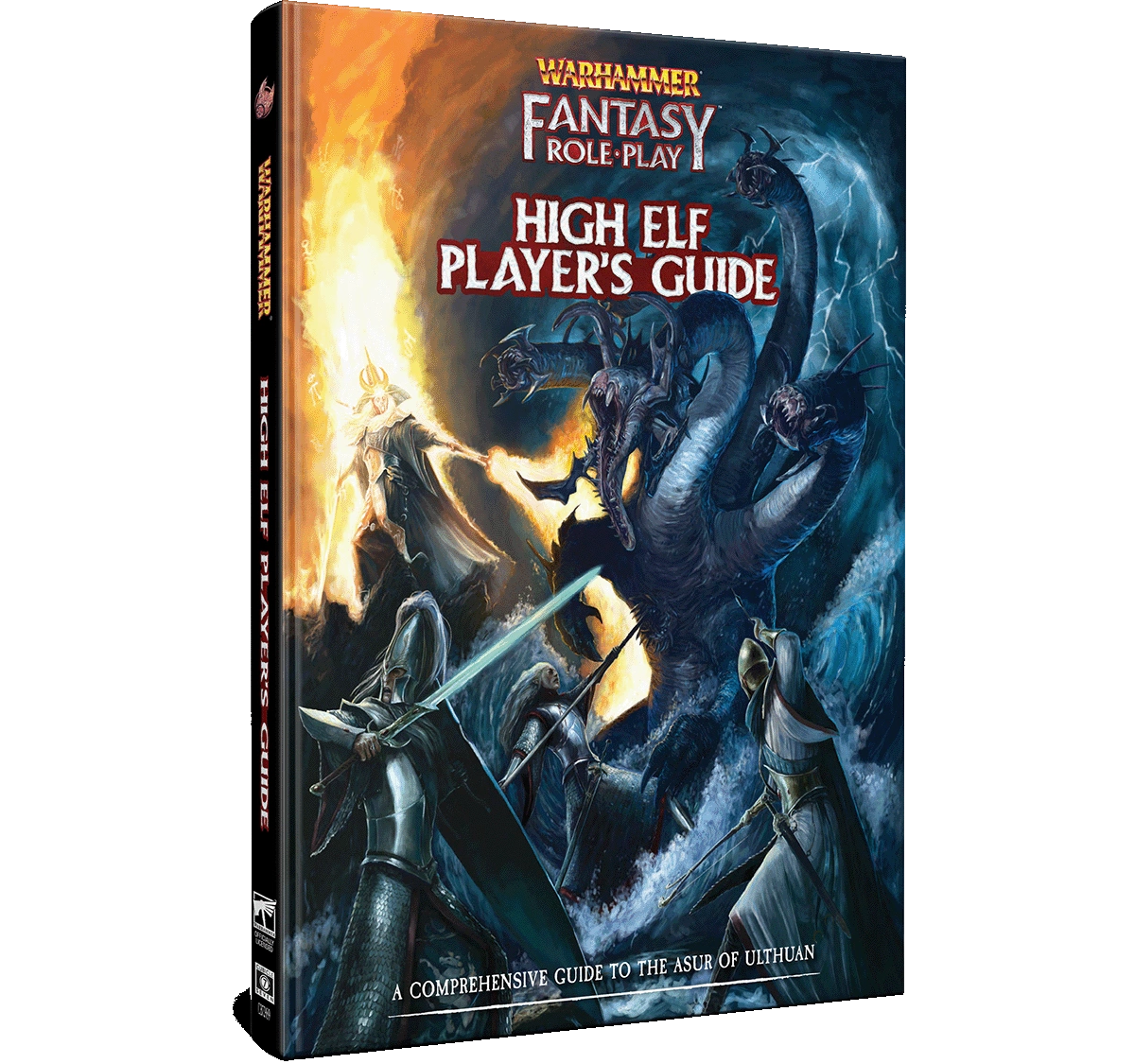 Warhammer Fantasy Roleplay (4th Edition): High Elf Player's Guide