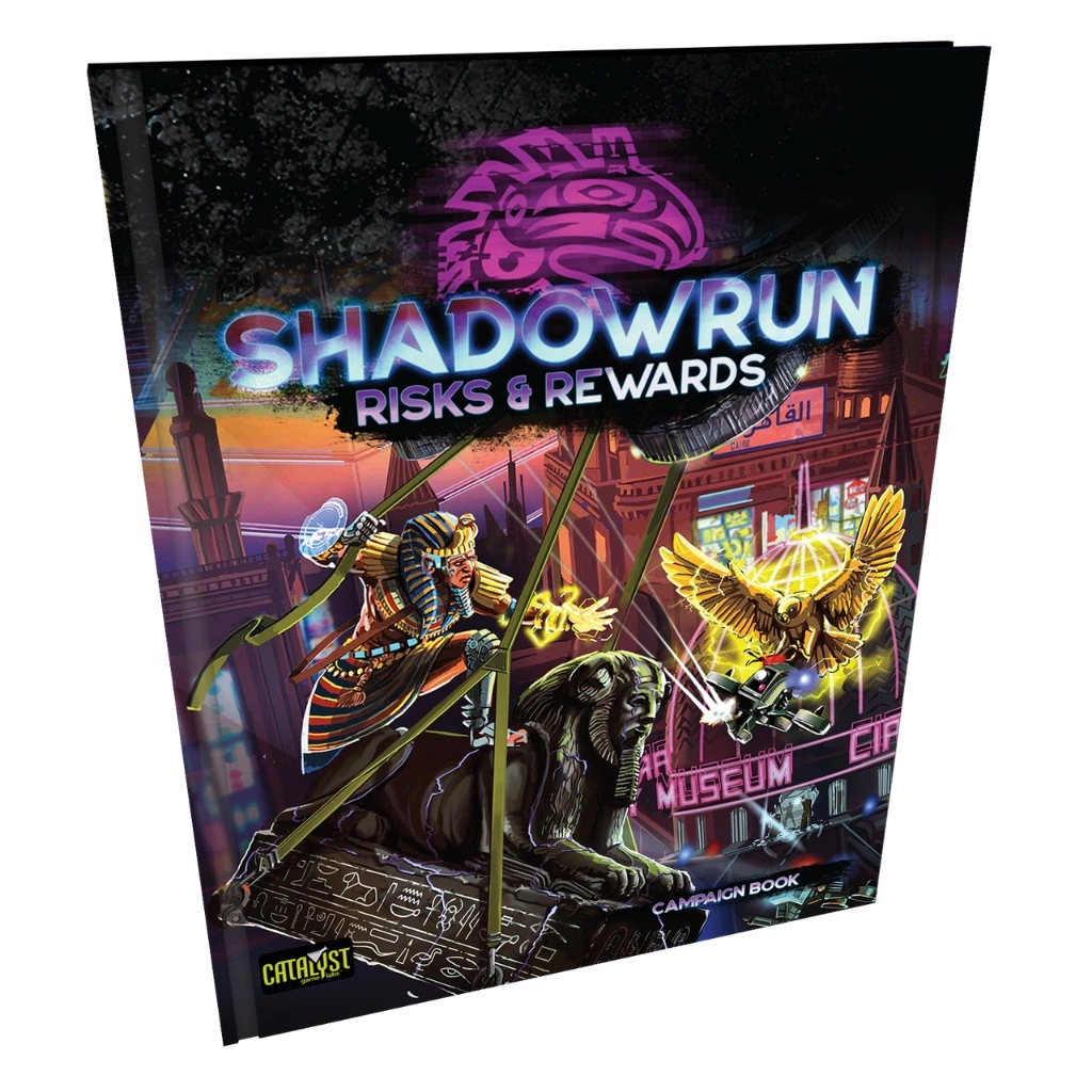 Shadowrun RPG: Risks and Rewards