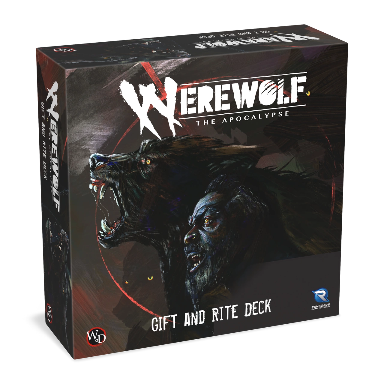 Werewolf: The Apocalypse 5th Edition - Gift & Rite Deck Accessory
