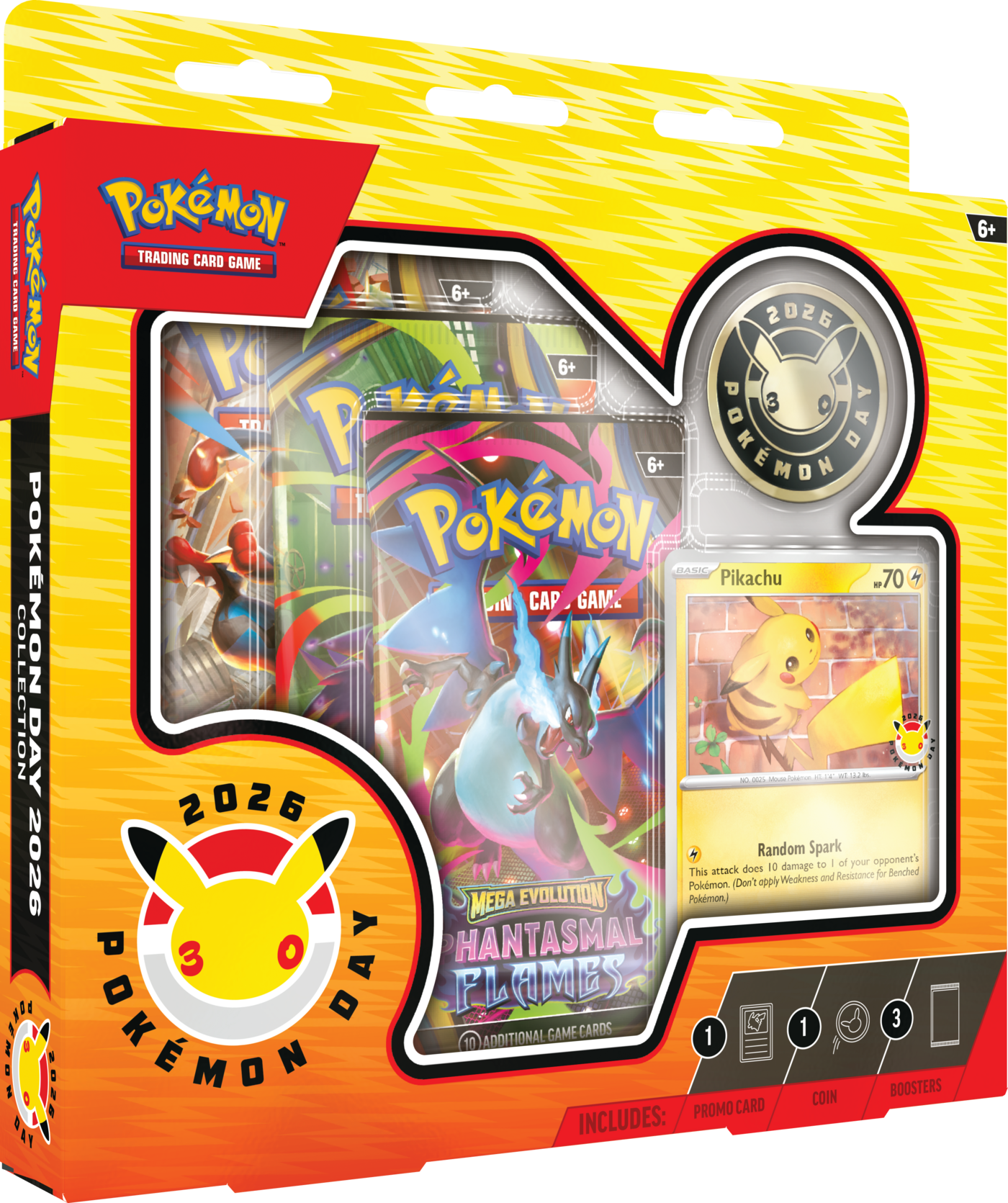 Pokémon TCG: 2026 Pokémon Day Collection
