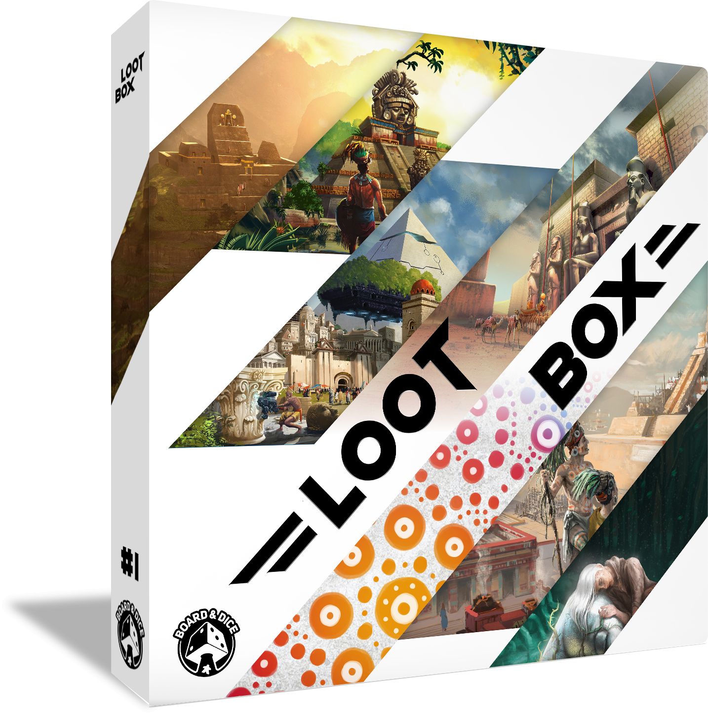 Board & Dice Loot Box #1 (edycja angielska)