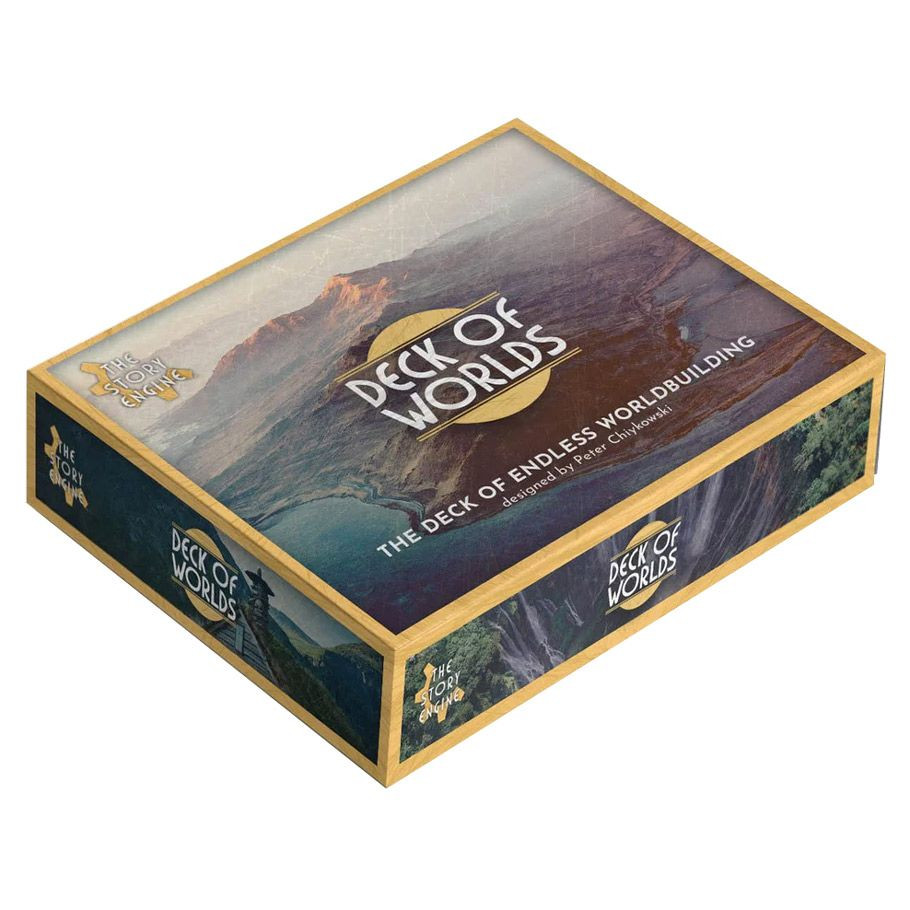 The Story Engine: Deck of worlds