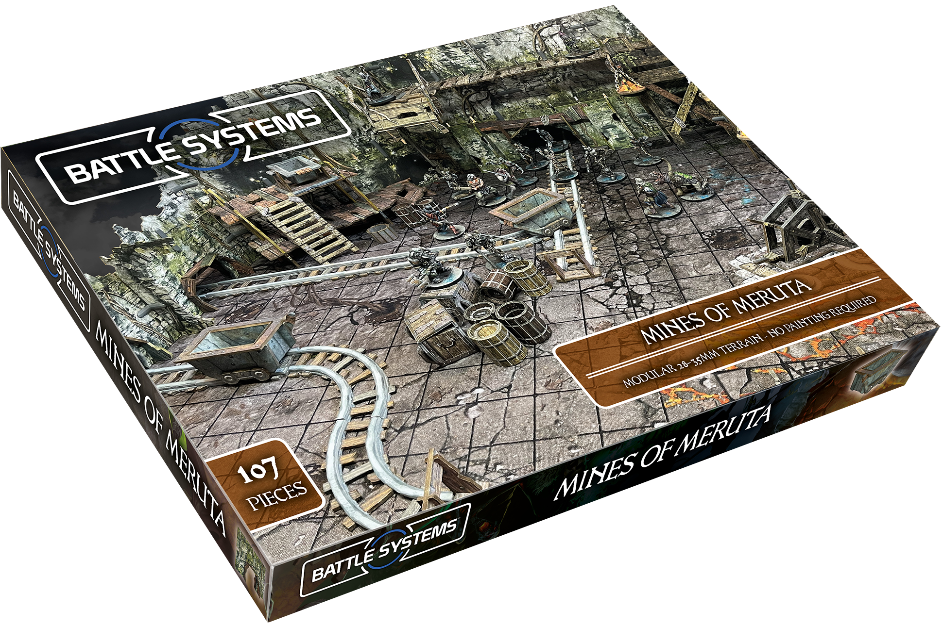 Battle Systems: Mines of Meruta
