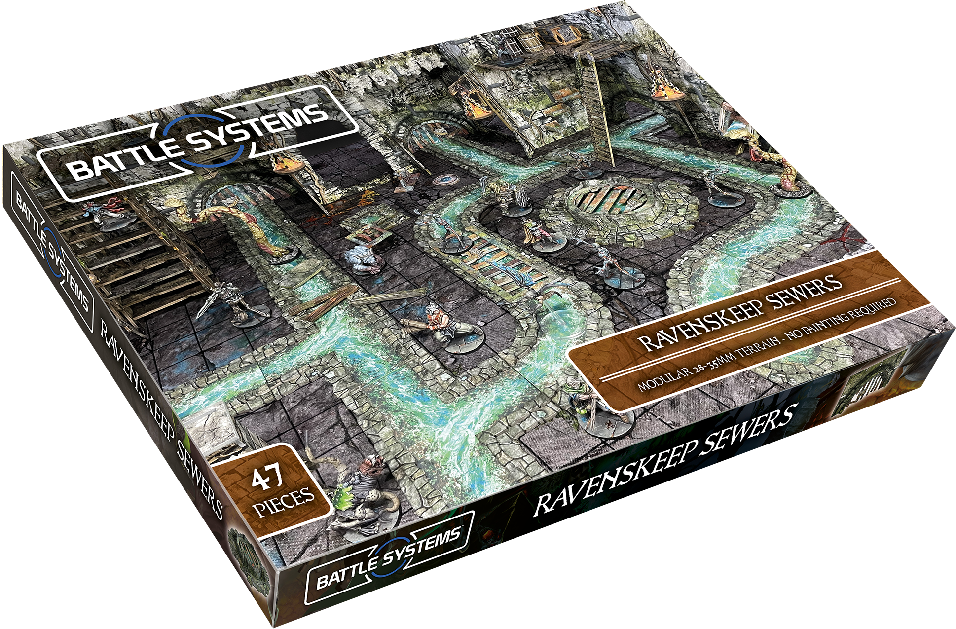 Battle Systems: Ravenskeep Sewers