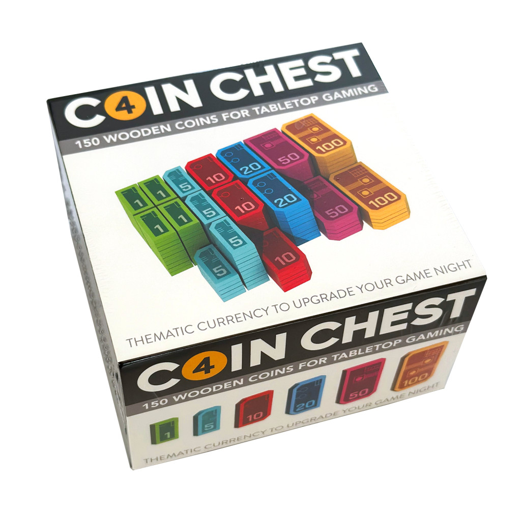 Coin Chest 4 - Skrzynia monet (Sci-Fi)