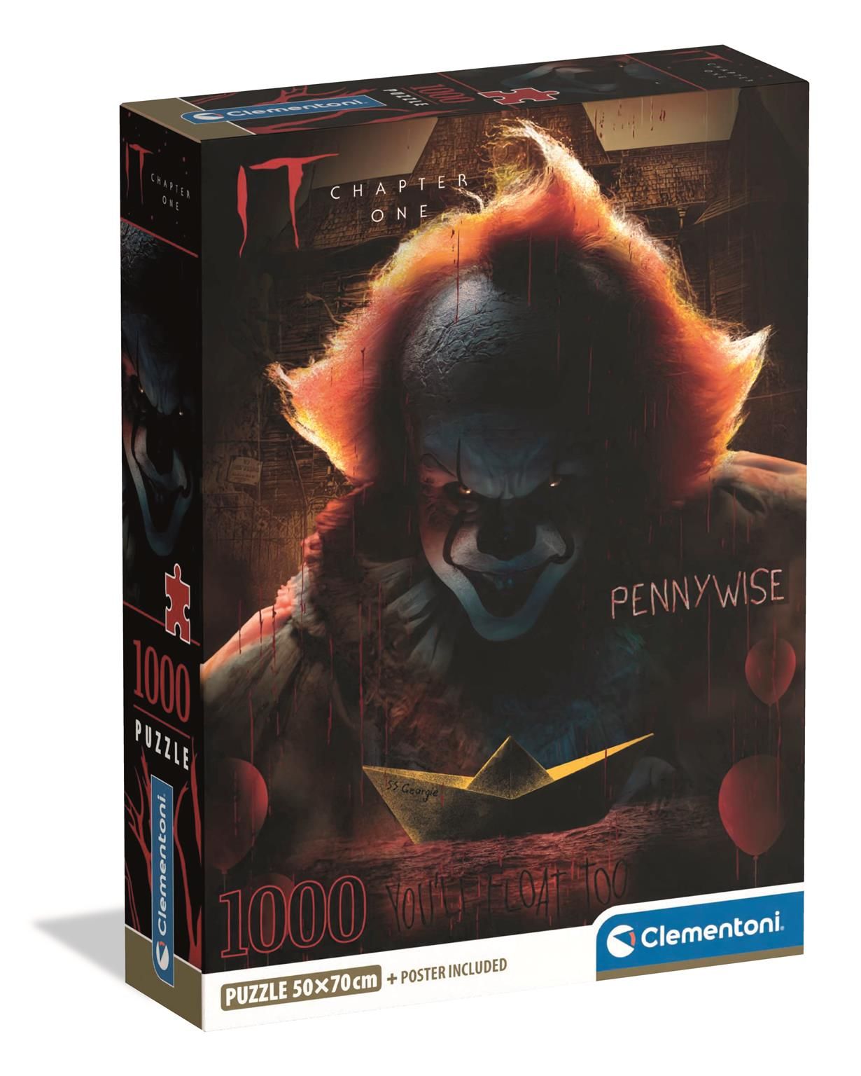 Puzzle 1000 Compact Horror Collection It