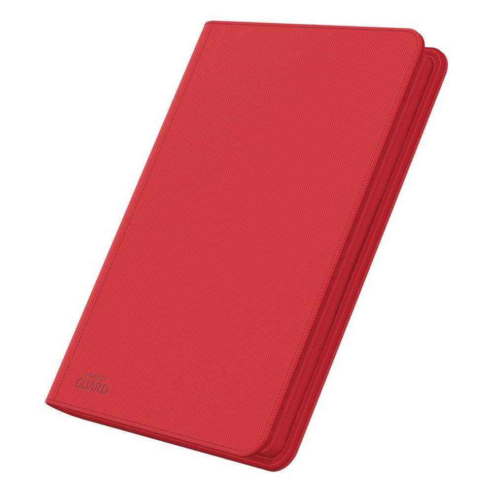 Klaser Ultimate Guard Zipfolio 16-pocket XenoSkin na 320 kart - Red