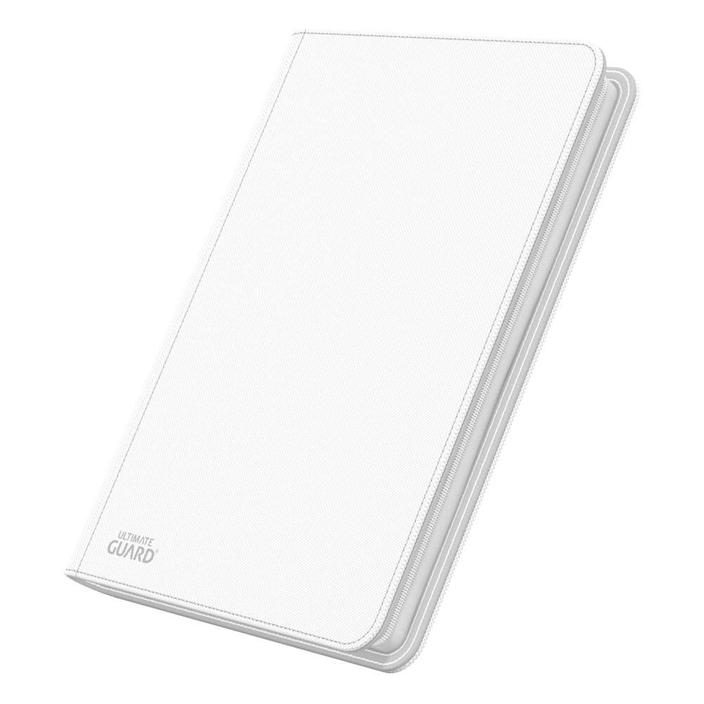 Klaser Ultimate Guard Zipfolio 18-pocket XenoSkin na 360 kart - White