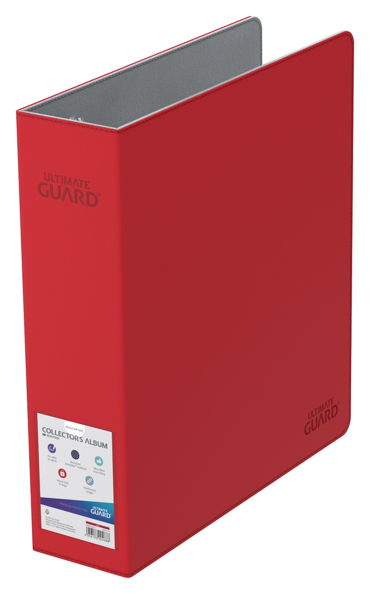 Segregator Ultimate Guard Collector's Album XenoSkin  Regular - Red