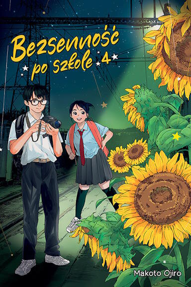 Bezsenność po szkole - tom 4