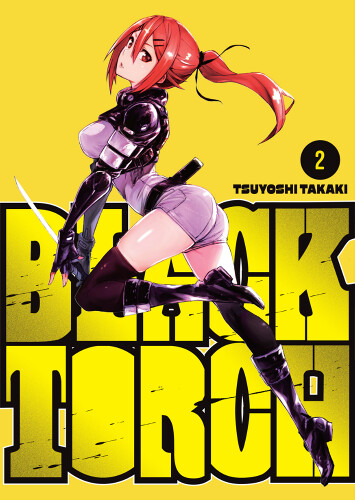 Black Torch - tom 2