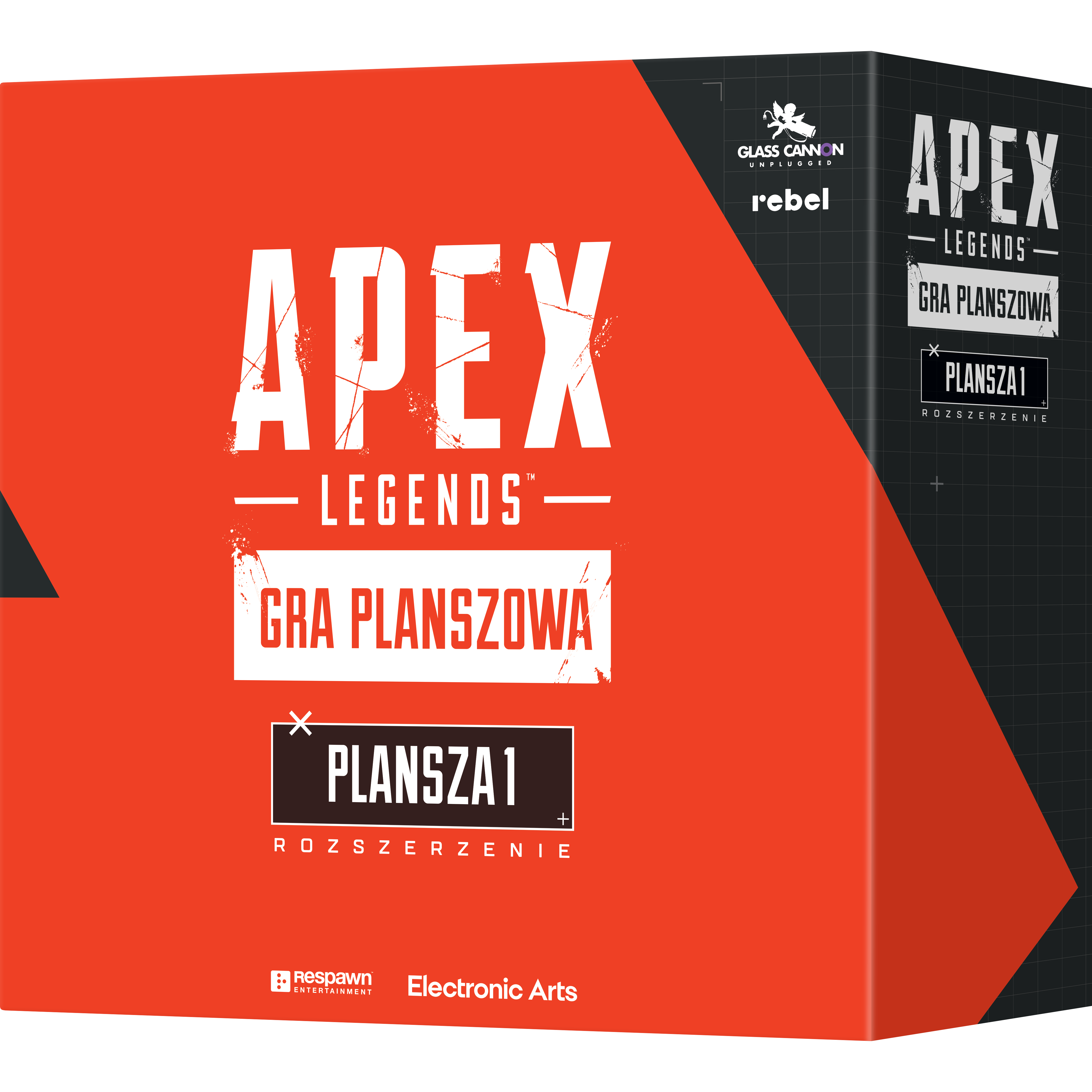 Apex Legends: Gra planszowa - Plansza 1