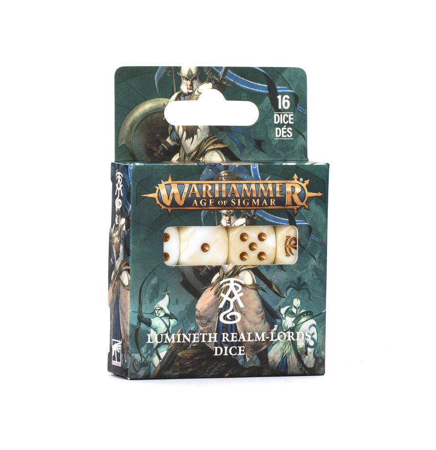 Lumineth Realm-lords: Dice (Warhammer: Age of Sigmar)