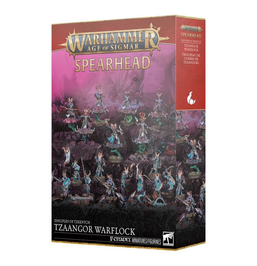 Disciples of Tzeentch: Spearhead - Tzaangor Warflock (Warhammer: Age of Sigmar)