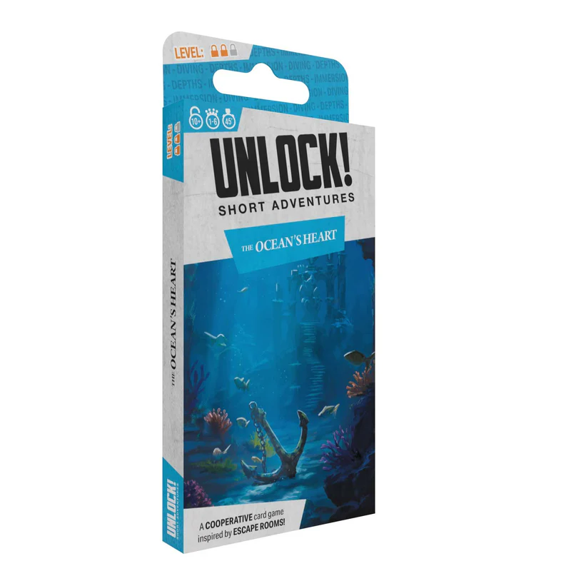 Unlock!: Short Adventures – The Ocean's Heart