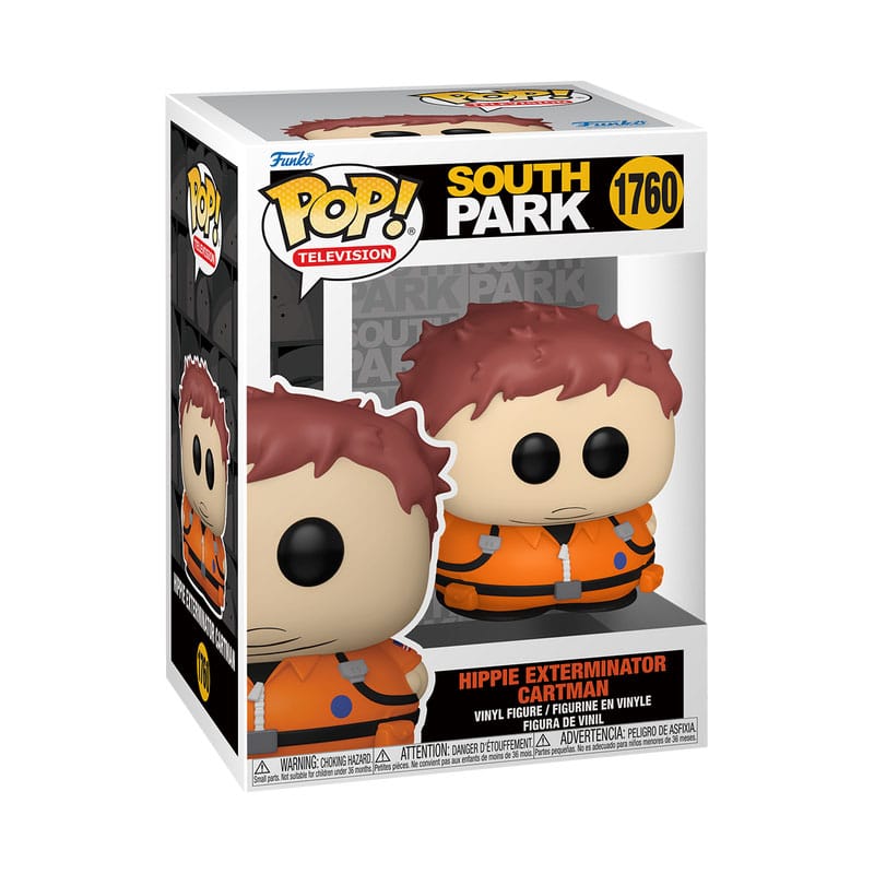 Funko POP South Park: Hippie Exterminator Cartman