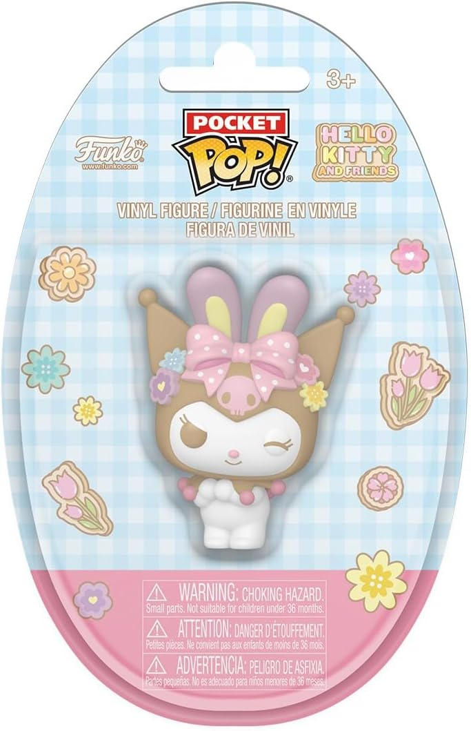 Funko POP Hello Kitty Pocket - Ester Egg Kuromi