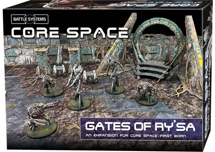 Core Space: First Born – The Gates of Ry'sa