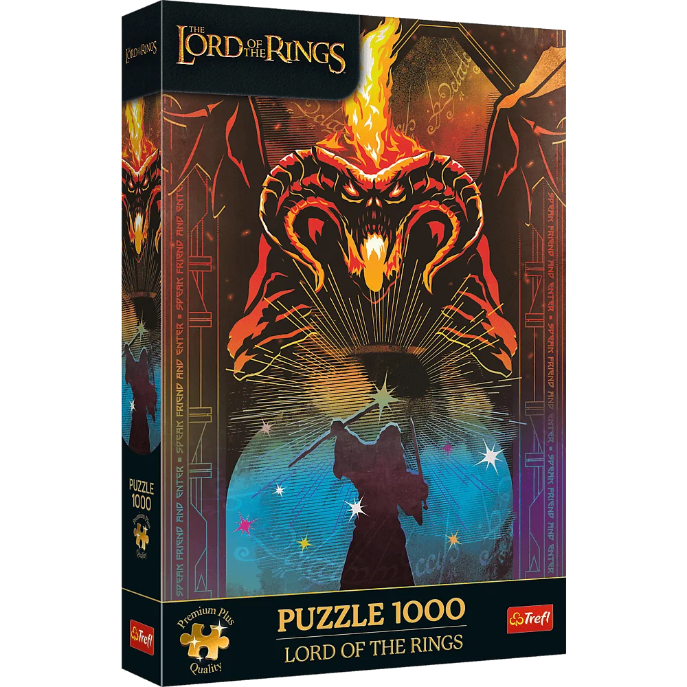 Puzzle 1000 Władca Pierścieni