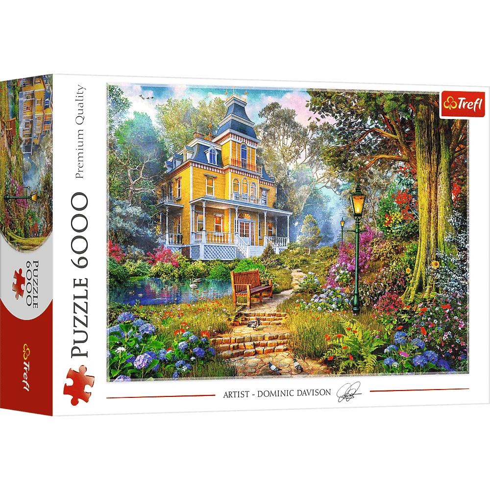 Puzzle 6000 Letnia Rezydencja
