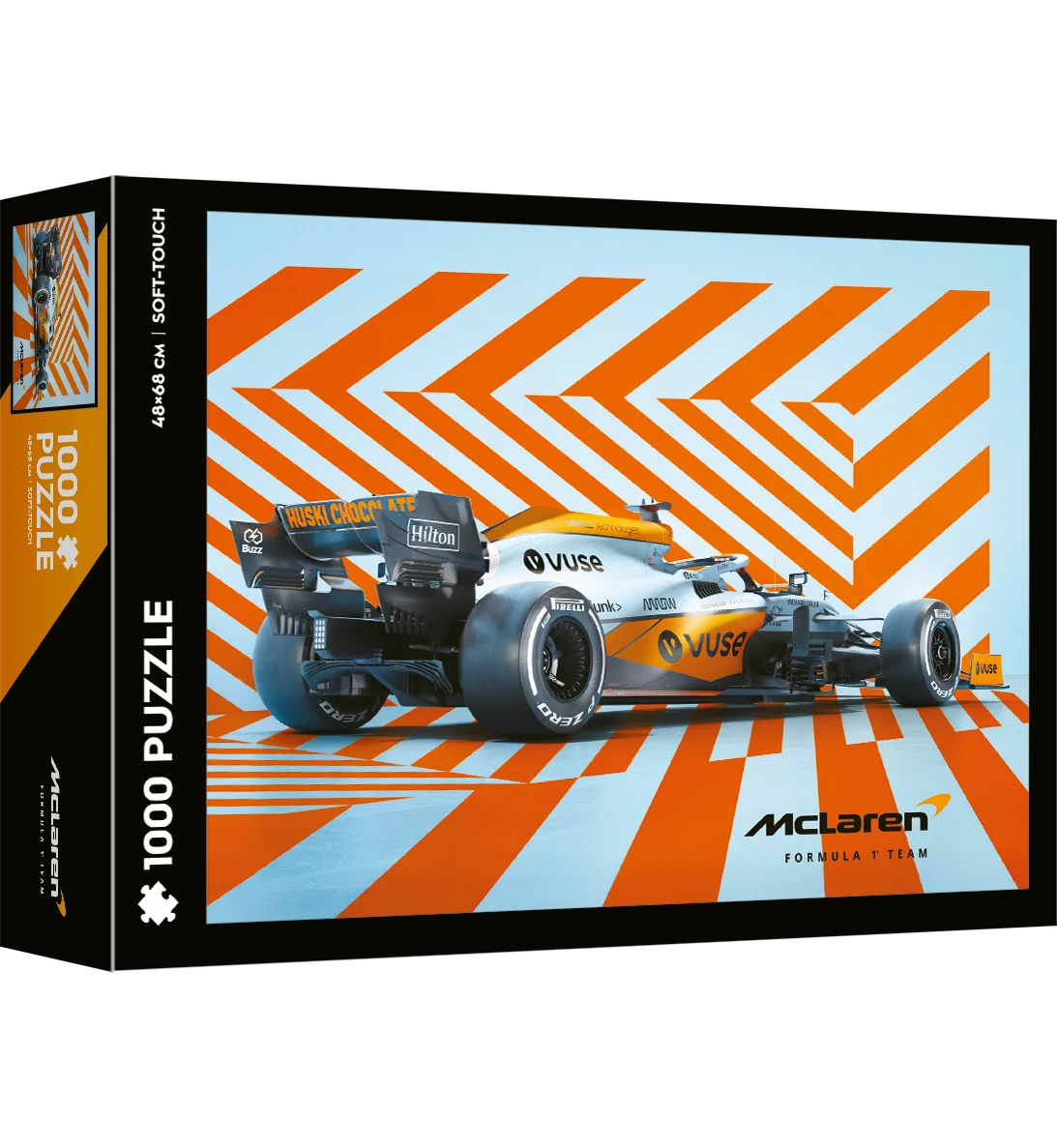 Puzzle 1000 Formuła 1 McLaren, Gulf Livery