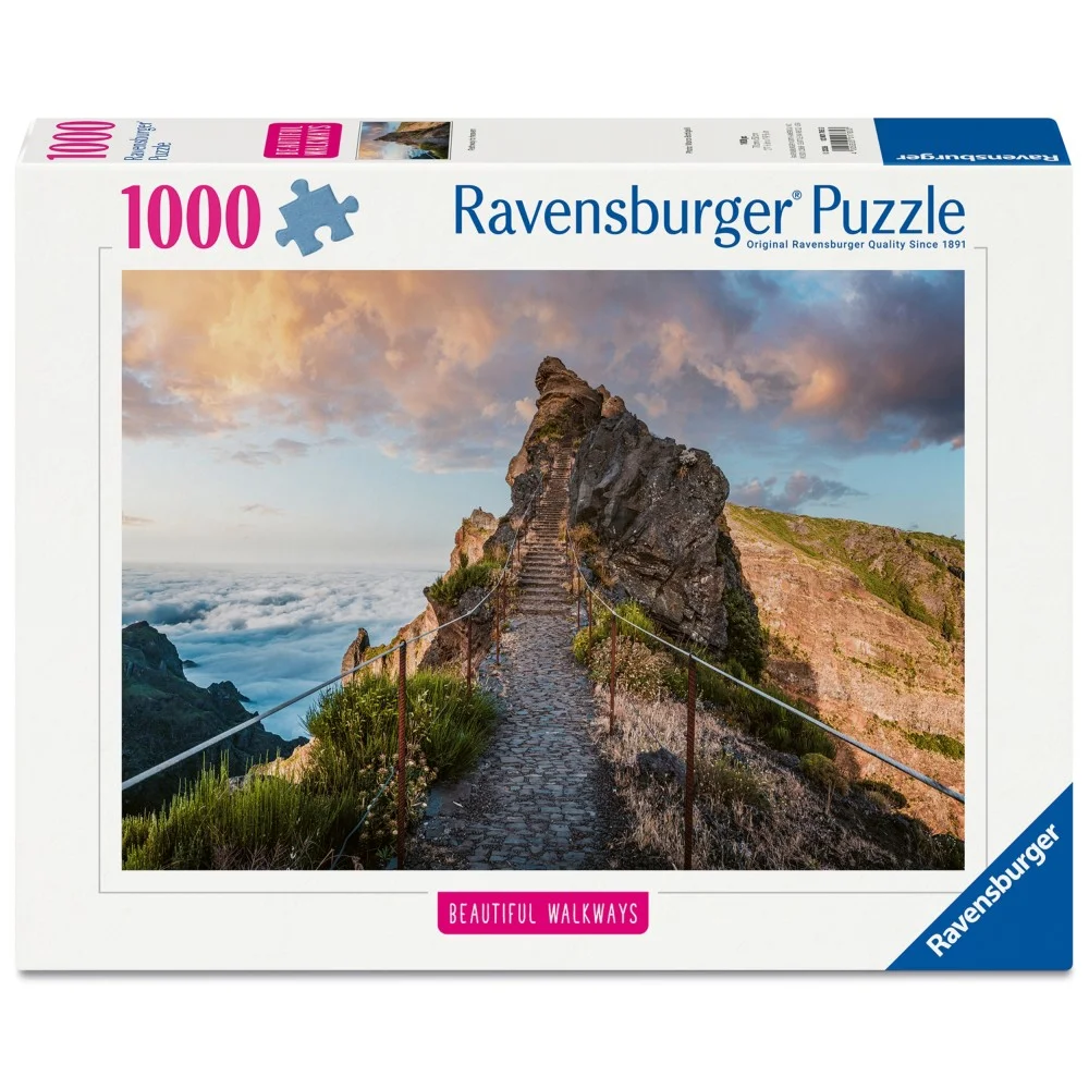 Puzzle 1000 Pathway to Heaven, Madeira
