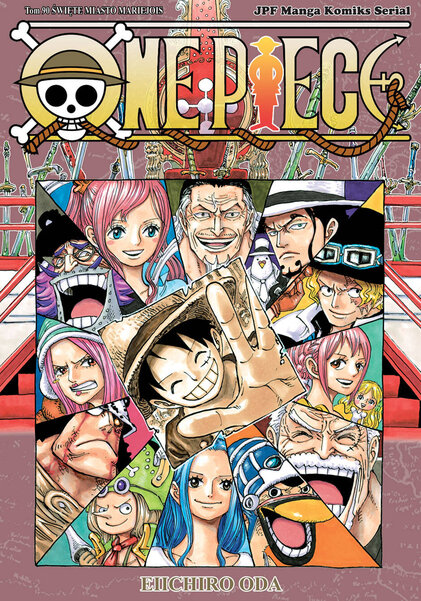 One Piece - tom 90