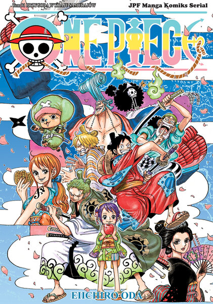 One Piece - tom 91