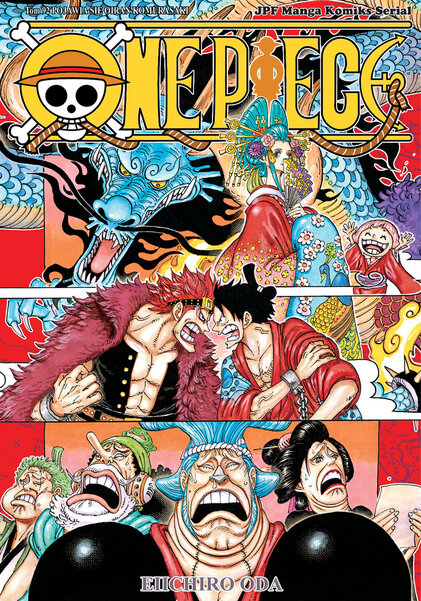 One Piece - tom 92