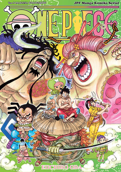 One Piece - tom 94
