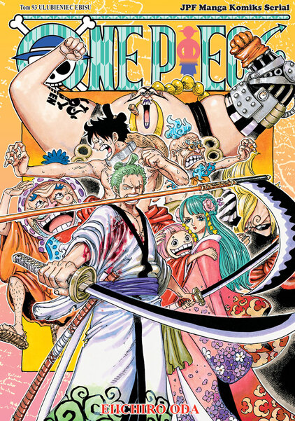 One Piece - tom 93