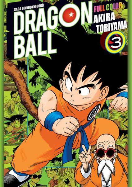 Dragon Ball Full Color Saga 01 - tom 3