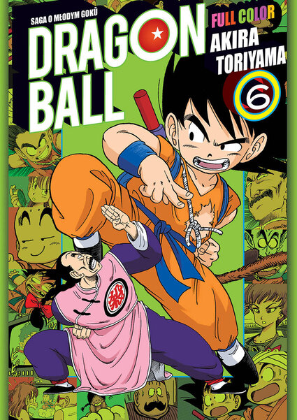 Dragon Ball Full Color Saga 01 - tom 6