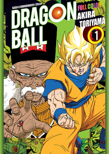 Dragon Ball Full Color Saga 05 - tom 1