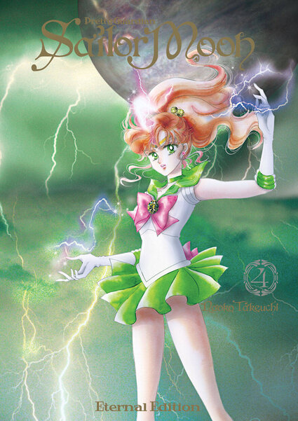 Sailor Moon Eternal Edition - tom 4