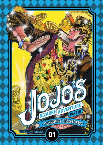 JOJO's Bizarre Adventure Part III - tom 1