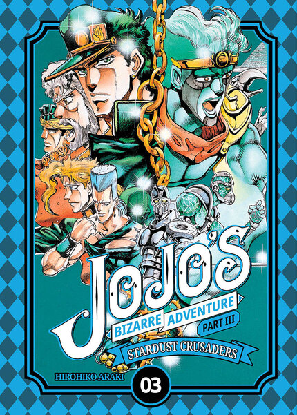 JOJO's Bizarre Adventure Part III - tom 3