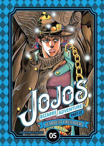 JOJO's Bizarre Adventure Part III - tom 5